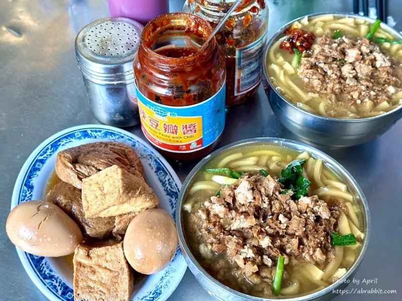 台中市東區古早味大麵羹-東區民宅巷弄內的在地人氣早餐