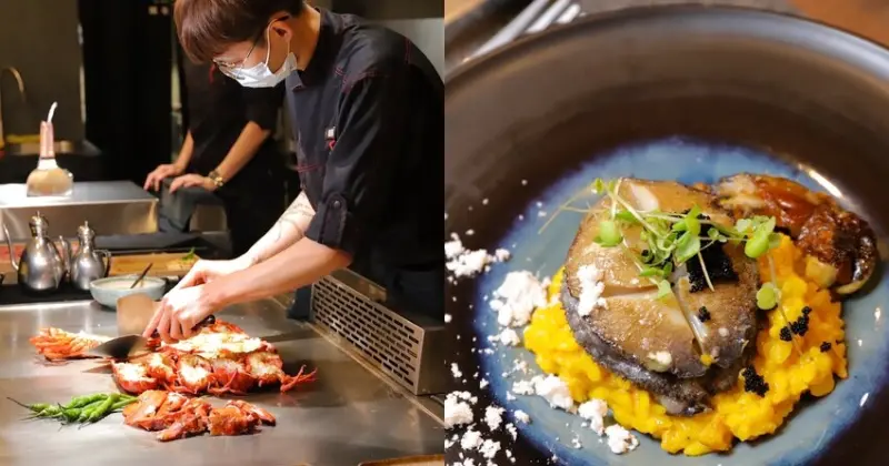 台南市善化區食光宴無菜單鐵板料理-善化本心宴｜台南善化超隱藏版!隱身於巷弄內的無菜單鐵板燒餐廳/每季變換菜色.讓你每次來吃都有大驚喜/善化聚餐台南節慶慶祝餐廳推薦 - 進食的巨鼠