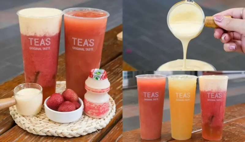 新北市土城區TEA'S 原味｜店員推薦的內行人必喝品項，每週還有不同優惠特價! - 肉依小姐吃什麼