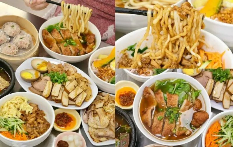 雙麵飪｜勤美新開幕文青風平價麵食，爆炸濃郁雙醬麵一吃停不下來!  - 肉依小姐吃什麼