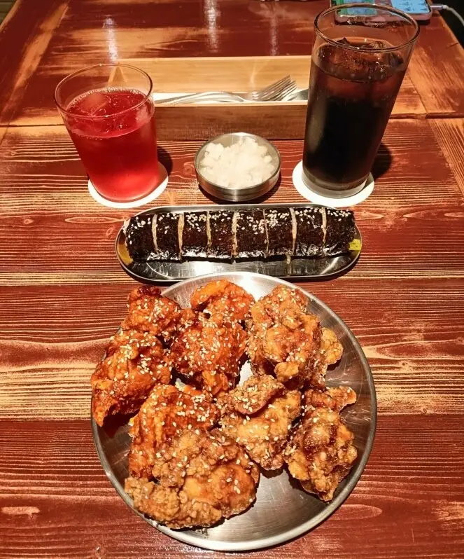 板橋美食|Kali Chimaek 韓式炸雞-甘醬/辣味/塔塔/泰式/起司，5款不同口味歡迎嚐鮮!