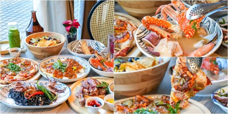 桃園龍潭｜Capriccio饗渴望．渴望會館內無國界料理，每日新鮮食材，打造舒適的渡假風氛圍！