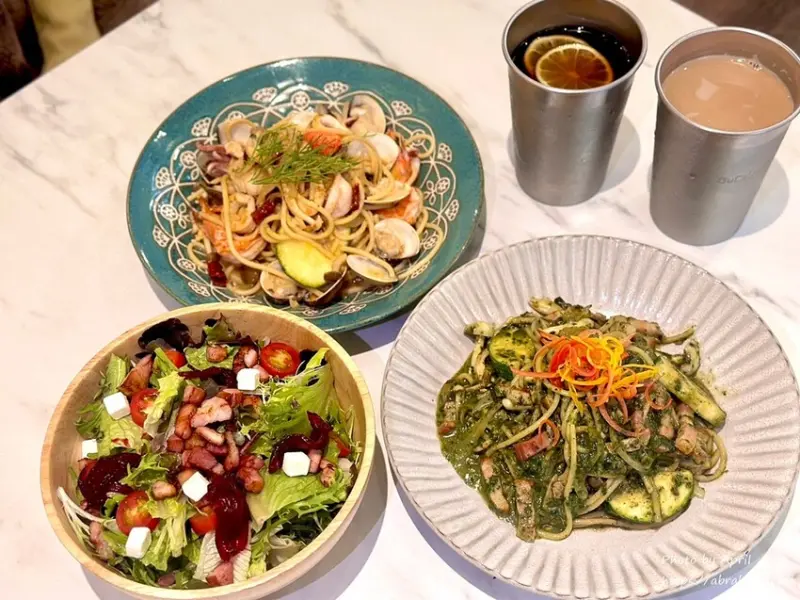 台中市南屯區日式義大利麵Buca pasta-醜提拉是必點的甜點！