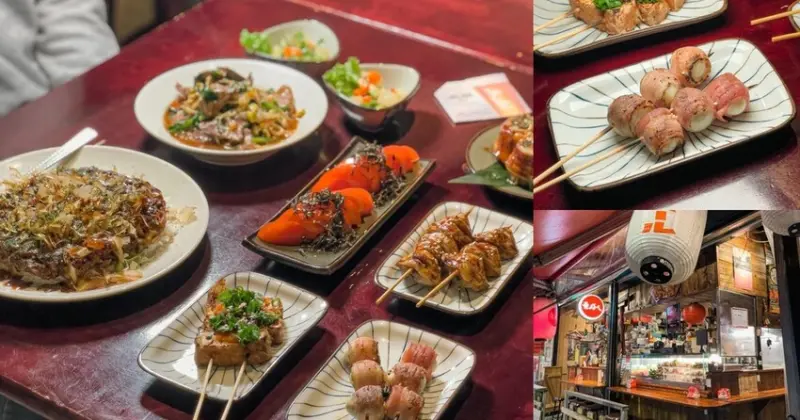 在地鶯歌人才知道的日式居酒屋，週三女孩酒水無限暢飲，新北美術館附近串燒、日式料理推薦| 【新北 鶯歌區】愛好人串燒酒場