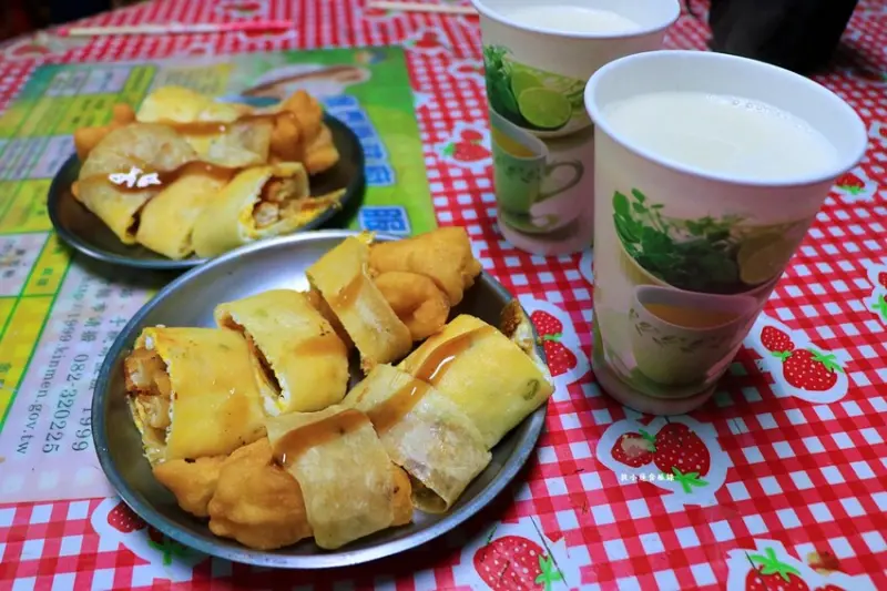 金岐早點‧金門道地老字號早點，蛋餅包油條，吃過包你唸唸不忘回味無窮 - 敦 小 蓮の食旅錄