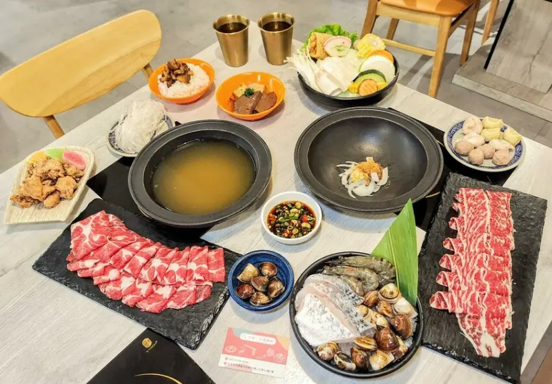 【美食】「大利石頭火鍋」信義區石頭火鍋推薦，市政府火鍋推薦、永吉路𝟥𝟢巷美食推薦 (附菜單)