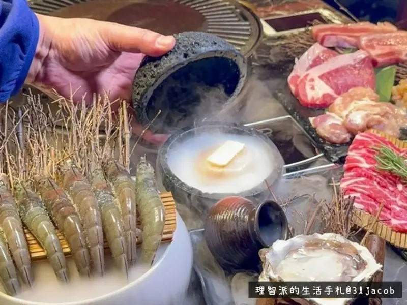 2023/2024 台北燒肉餐酒館推薦》覓Meat 位於台北中山區、具有特色料理與燒酒、適合聚餐的台北聚餐餐廳與餐酒館推薦 - 理智派的生活手札