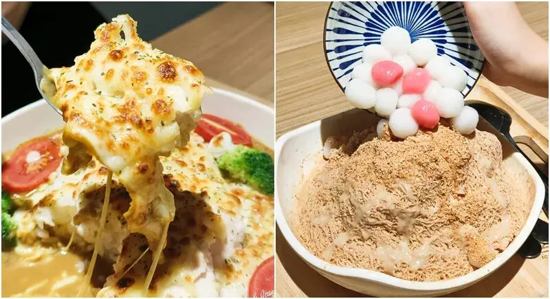 宜蘭縣羅東鎮宜蘭美食【冰雪雪花冰｜冰淇淋｜咖哩專賣】冰雪老店進化版，羅東林場旁寵物友善餐廳