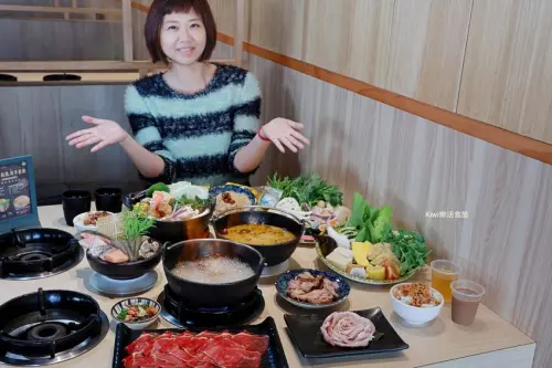 新上市的厲害湯鍋美味度爆表！新鮮數十種野菜放題自助吧豐盛度超高，想吃就來訂位！