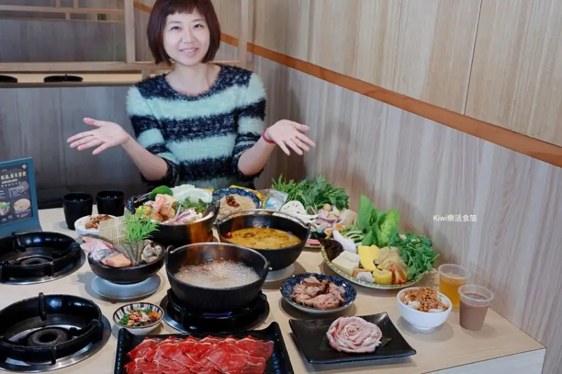 新上市的厲害湯鍋美味度爆表！新鮮數十種野菜放題自助吧豐盛度超高，想吃就來訂位！