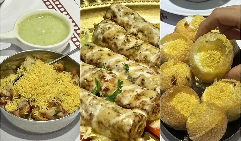 滿足味蕾的北印度風味大餐！在台北捷運中山國中站附近的維傑印度餐廳，品嚐爆汁脆球和孜然羊肉條，帶給你難忘的美食體驗。