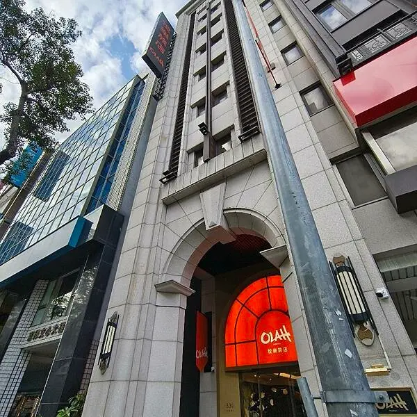 台中市北屯區(台中/北屯)台中悅樂旅店-文心店，距離捷運站相當近，旁邊又有麥當勞，真的太便捷