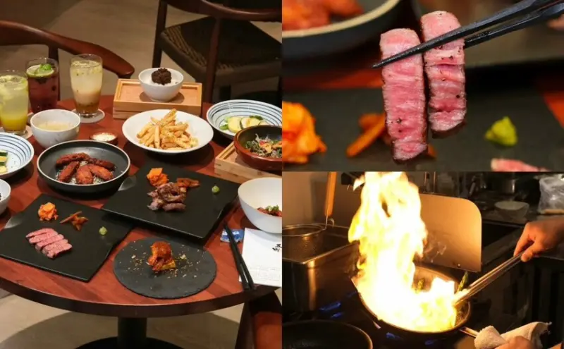 五円料理所｜林口新開幕日式職人料理所，A5和牛爆汁挽肉一次享受! - 肉依小姐吃什麼