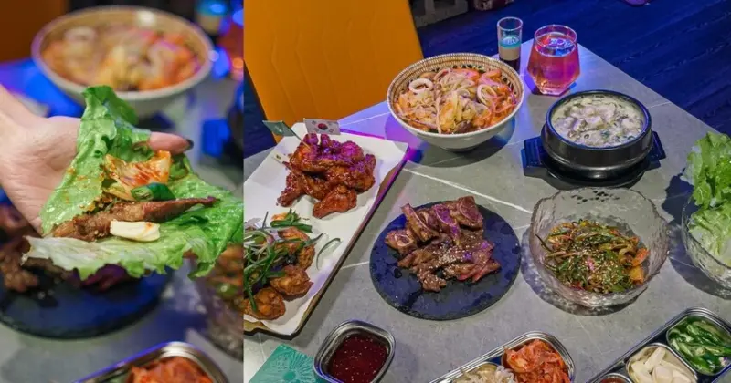 新竹高鐵必吃餐酒館！道地韓式料理、創意燒酒調酒，新竹韓式料理推薦 | 【新竹 竹北市】瑪希妲韓式餐酒館