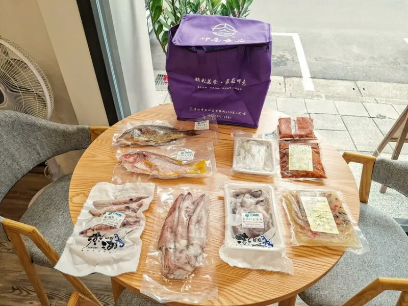 【美食】「呷意食品」 冷凍生鮮，文山景美冷凍食材推薦、台北水產推薦、海鮮宅配推薦、海鮮網購推薦