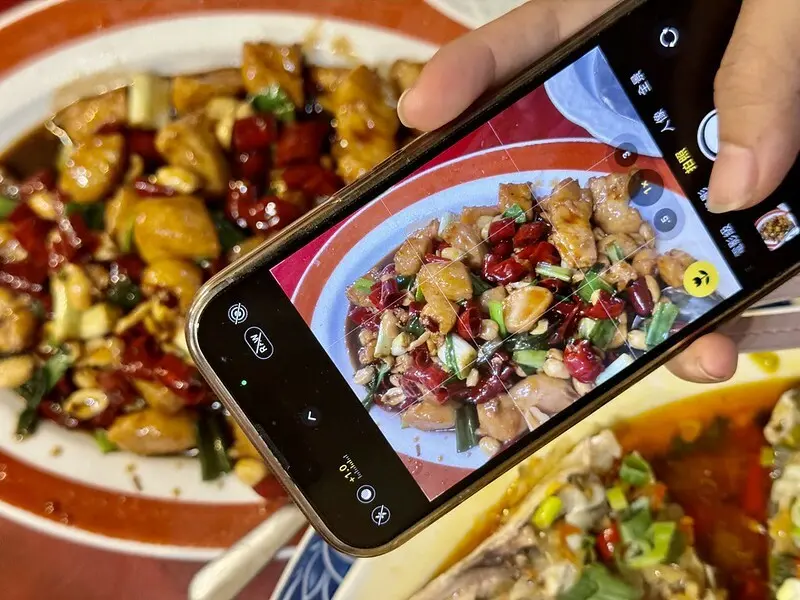 台北市中山區台北美食｜盧記上海菜館，初次見面的老店，經濟實惠又美味極了！！（老店老滋味/中山區美食/捷運行天宮站美