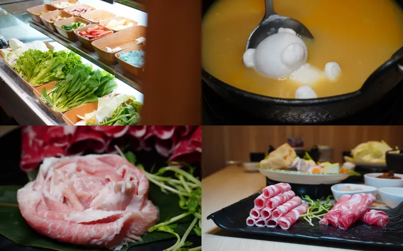 八石什鍋 潭子店 - 全新冬季牛大骨髓湯底 | 40種野菜副食冰淇淋飲料無限享用 | 台中吃到飽火鍋推薦 - 湯姆仕-吃喝玩樂最重要