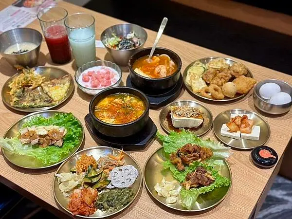 台北市萬華區[西門町美食] 江陵阿嬤강릉할매韓鍋料理吃到飽-西門店 $498泡菜豆腐鍋.韓國烤肉.韓式炸雞吃到飽！#萬華區西
