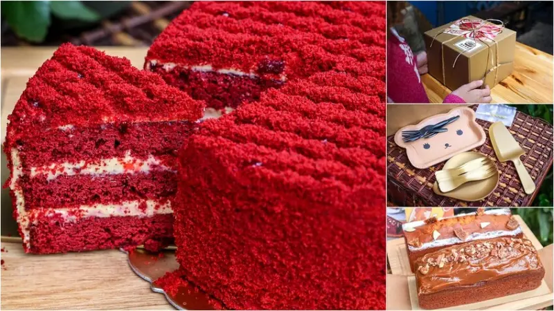 台北市南港區隱身民宅預約制甜點店，台北最好吃招牌紅絲絨蛋糕推薦這間！