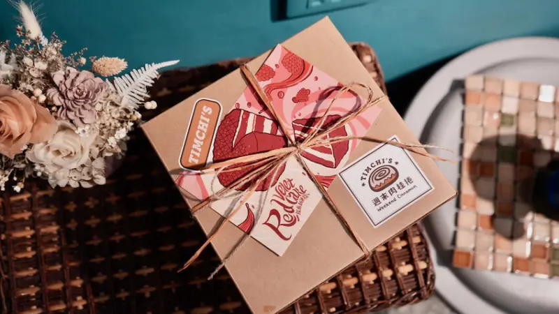 台北市南港區[開箱] Timchi’s週末肉桂捲｜巷弄裡的老宅甜點店！母親節招牌「紅絲絨蛋糕」