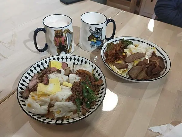 新北鶯歌一心食坊早午餐~腸粉~飯類~冰品~飲料~文青風格的早午餐店~