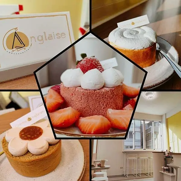 Crème Anglaise 安格萊斯▪️武廟旁的私房甜點、生乳捲。