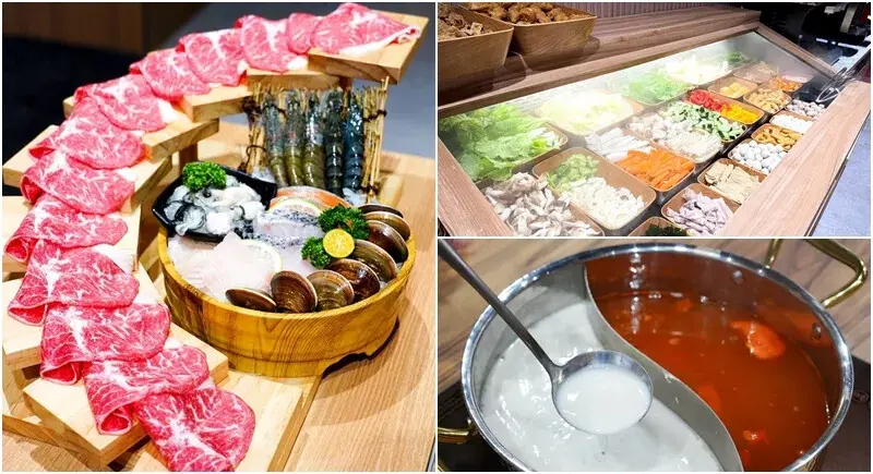 宜蘭縣羅東鎮売鍋》質感很棒精緻鍋物店  時蔬自助吧超豐富，湯底有十來種，青花椒湯底、黑松露奶油蘑菇湯底超特別 