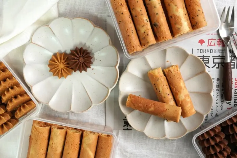 台灣女神厚蛋捲｜大甲伴手禮必買 還有超人氣曲奇餅乾 年節送禮好選擇