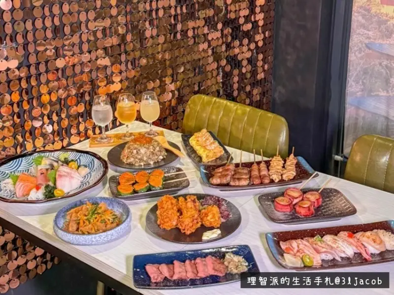 2024最新 台中居酒屋推薦》葵知酒居 具備網美打卡景色、高CP值餐點與傳統日式居酒屋台中必吃推薦美食 想喝酒更可以來這裡當作餐酒館飲酒聚餐 - 理智派的生活手札