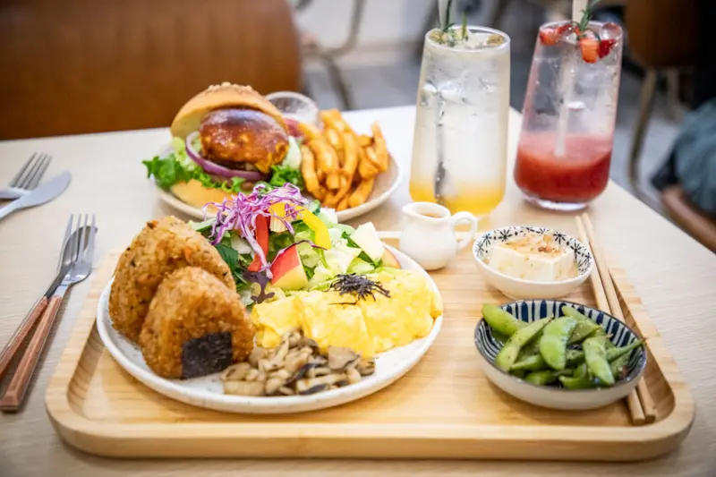 桃園市中壢區慕森MuSen早午餐｜中壢最美餐盤！藏身學區中高CP值超人氣早午餐