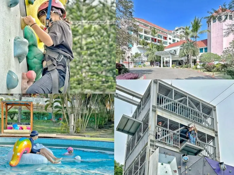 台南市楠西區台南住宿/台南趣淘漫旅，一泊二食住宿體驗分享，好天氣來真的挺讚！