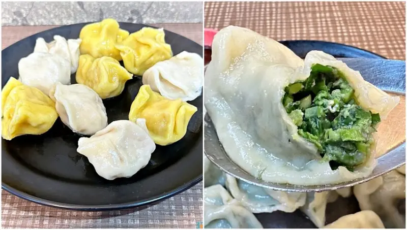 新北市樹林區【新北市樹林】後站步行3分鐘好吃的水餃，高麗菜、韭菜、玉米各有特色