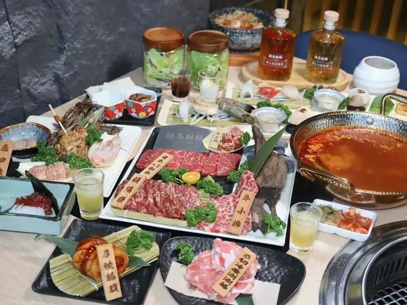 絵馬別邸｜築間旗下高品質燒肉品牌插旗西門町還營業到凌晨！火烤兩吃的海陸大餐品項超豐富。甜點竟然有刨冰！ – 艾瑞絲的吃貨日常