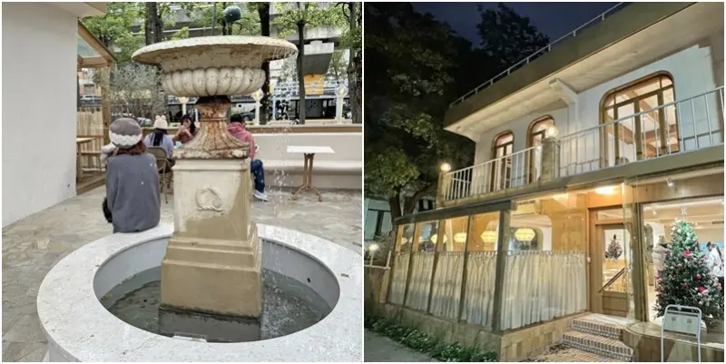 新開幕🎉一秒來到歐洲庭園享用貴婦甜點💕 此外還有早午餐鹹食唷😘--跟著踢小米吃喝玩樂趣