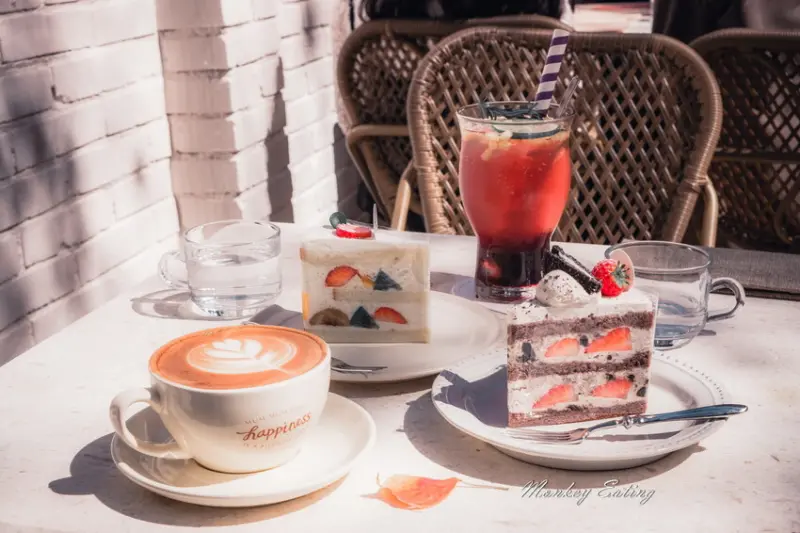 【新竹美食】MumMum饅饅好食-三民總店｜北區歐風甜點咖啡，超美戶外打卡庭院下午茶，新竹早午餐 - 貪吃猴的幻想