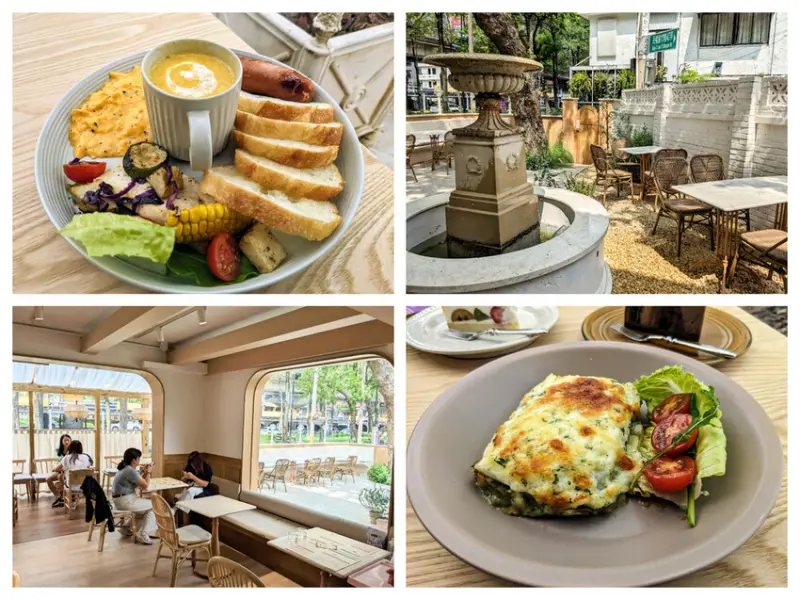 【新竹食記】饅饅好食 Mum,Mum (新竹三民總店) - 歐洲氛圍感滿點的獨棟老宅餐廳，沒錯這裡真的是新竹