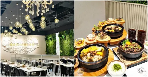 台中鍋物推薦|秘藏石鍋料理站前秀泰店-黑金瑪卡、極品菌菇燉黑羽土雞，搭配五行小菜滋補暖心又美味