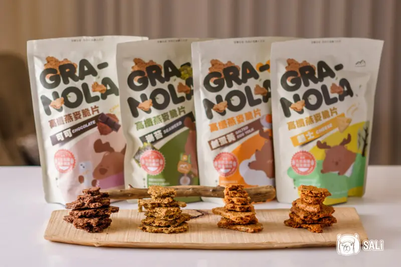 茶麋在家｜高纖燕麥脆片推薦，營養無負擔零食，為你打造迷人生活 - 莎笠，小日子