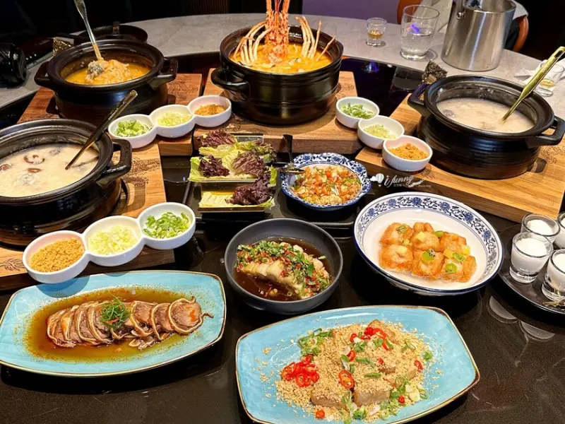 台北市中山區中山站 | 朝粥幫 砂鍋粥與中華料理 王品首間砂鍋粥新品牌 試營運享8折