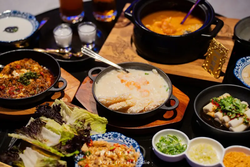 【朝粥幫】這家砂鍋粥超有料！台北中山區美食，干貝鮮蝦粥每勺都有料，雪花鍋巴蝦仁一口入魂，台北粥餐廳推薦│菜單