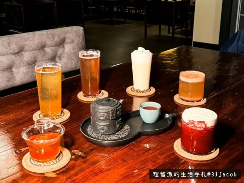 2024最新 宜蘭酒吧推薦》西江水坊 I 一間中式風格、台式音樂、完美融合茶入酒並入菜的慵懶度假勝地 - 理智派的生活手札