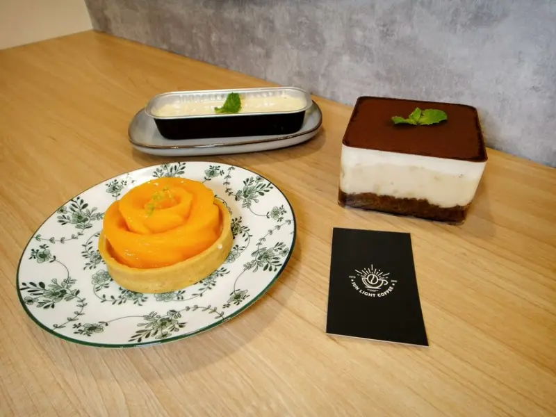 【美食】「捎來咖啡製造所」不限時咖啡廳、手沖精品咖啡、法式甜點，信義區咖啡廳推薦、信義區下午茶