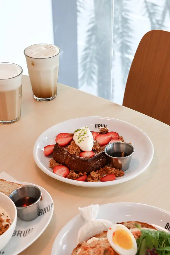 台北人氣早午餐進軍信義ATT 法式吐司 早午餐