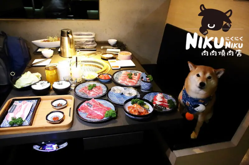 2024台中狗狗必打卡的燒肉，肉肉燒肉-燒肉界寵物友善餐廳，還提供寵物餐點毛孩也能一起共餐吃飽飽