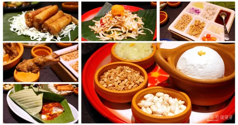 桃園台茂購物中心5F【帕泰家Baan Phadthai】連續六年獲得泰國米其林必比登推薦 - 德妹看新世界