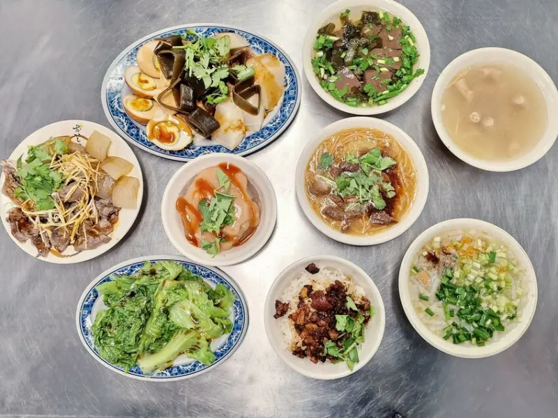 【美食】「福記古早味米粉湯」米粉湯、肉圓、肉燥飯、麵線，大溪美食推薦、大溪小吃推薦 (附菜單)