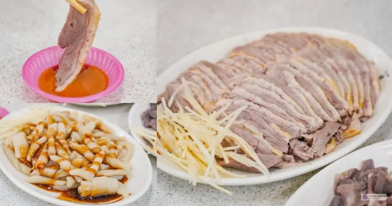 苗栗縣卓蘭鎮苗栗卓蘭美食-阿榮鵝肉店-一週只開兩天！目前心目中第一名的鵝肉，煙燻香氣肉質軟嫩多汁/鄰近卓蘭峩崙廟