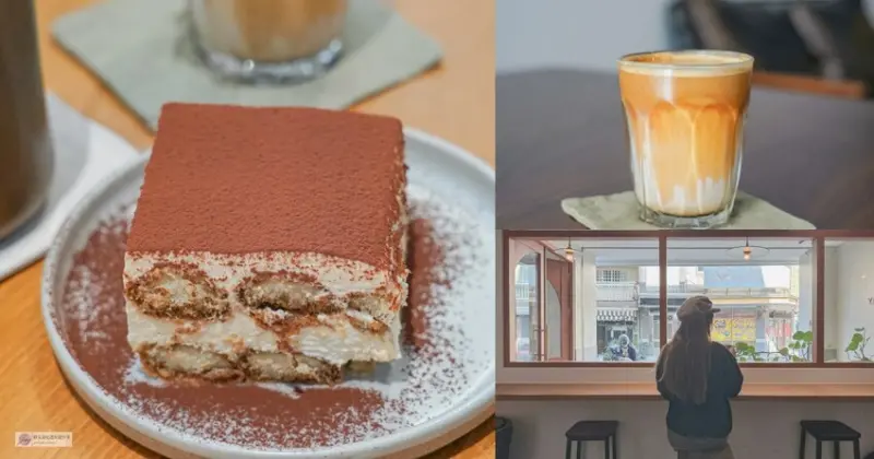 雲林縣斗六市雲林斗六美食-有本吉咖啡-溫暖木質文青質感咖啡廳/鄰近太平老街