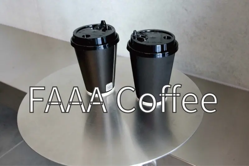 台南市中西區吃。台南｜中西區。「FAAA Coffee」新店報報!!!!!!廣發寓所（行旅）附設咖啡廳，冷色系金屬元素設計氛圍很