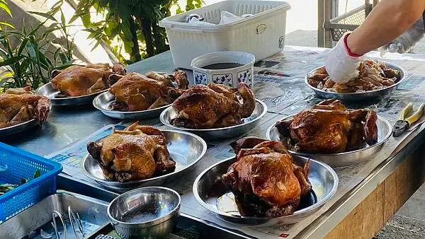 宜蘭隱藏版美食│上旺農家樂│宜蘭桶仔雞│不預約吃不到│食尚玩家推薦│好吃新鮮便宜CP值高│望龍埤落羽松之美